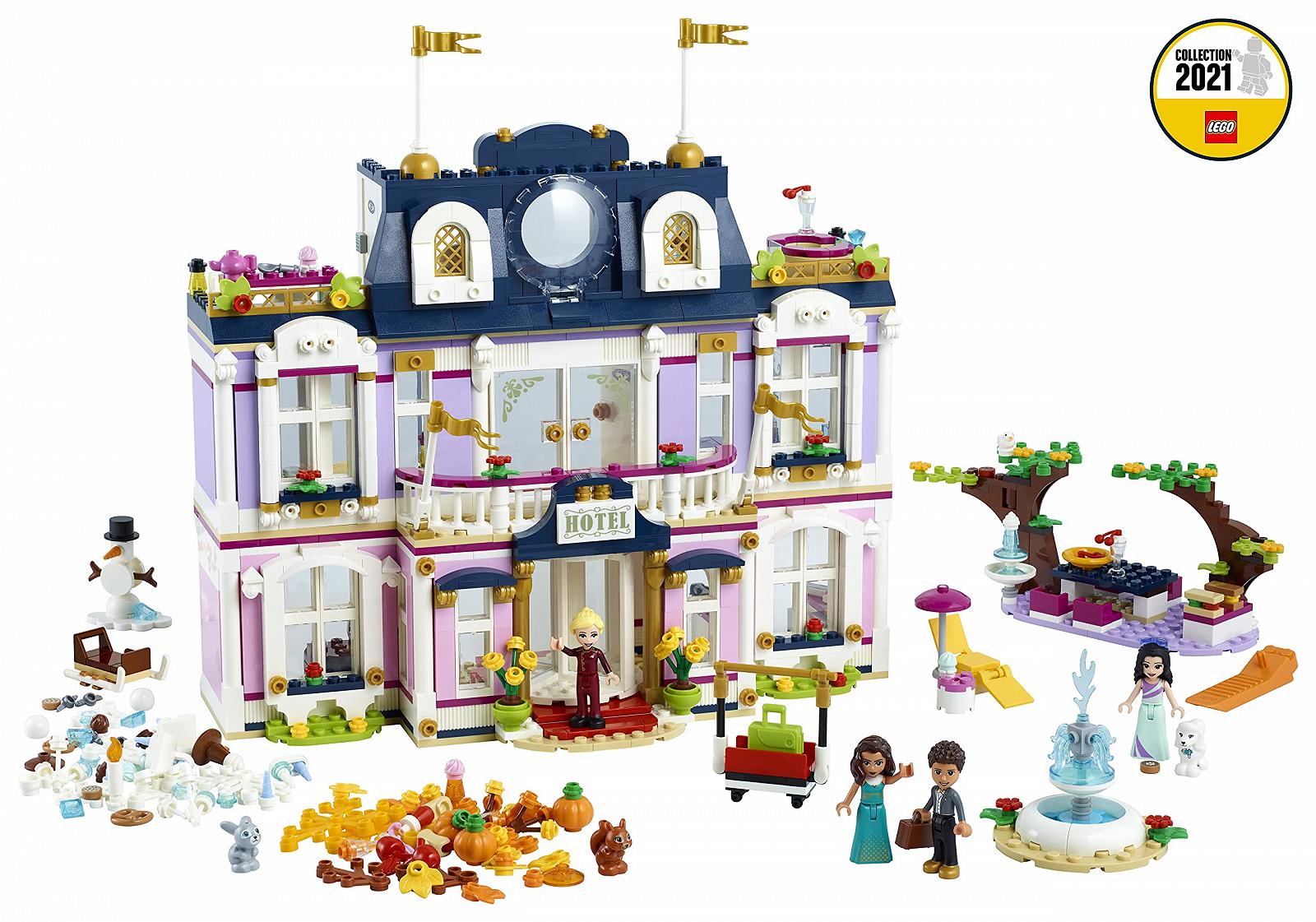 Конструктор Lego Friends Heartlake City Hotel Ляльковий будиночок Курорт, фото №4