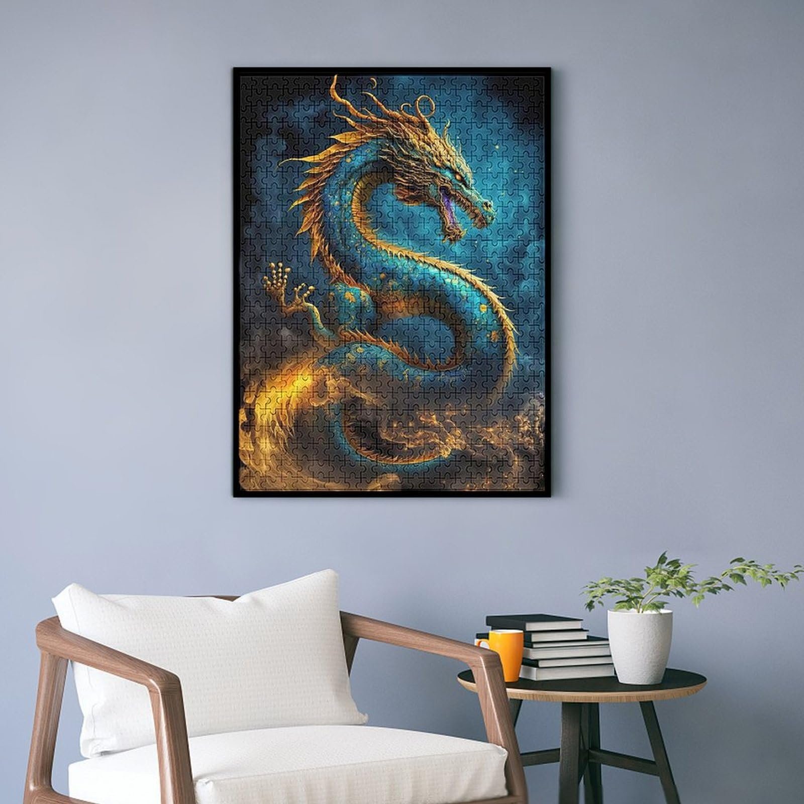 Дерев'яний пазл Dragon 500 елементів 55 x 41 см, фото №8