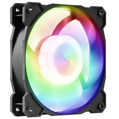 Кулер для корпуса GELID Solutions Radiant-D Digital-RGB LED 120mm (FN-Radiant-D-20), фото №5