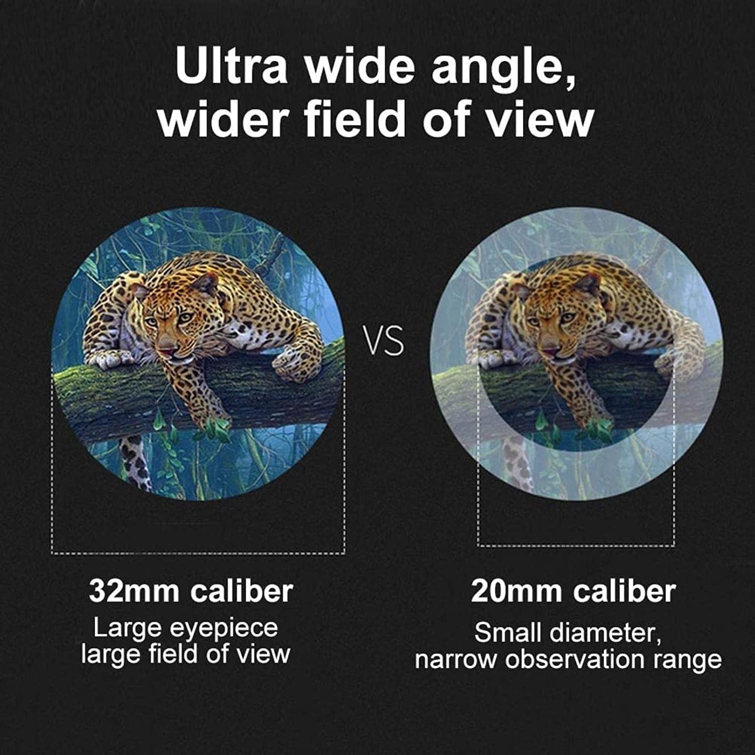 Монокуляр QHYTL Телескоп 4K 10-300X 40 мм Зум Портативный Легкий для Кемпинга, фото №5