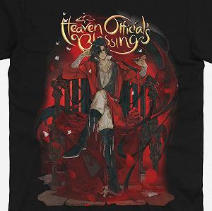 Футболка Аниме Благословение небожителей Heaven Officials Blessing TH256 L synthetic.ua - Фото 1