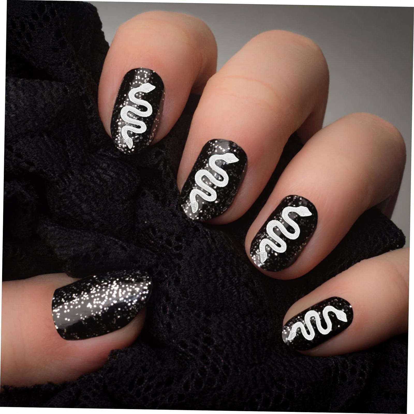 Шарми для нігтів Healeved Змії Ретро 100 шт., фото №7