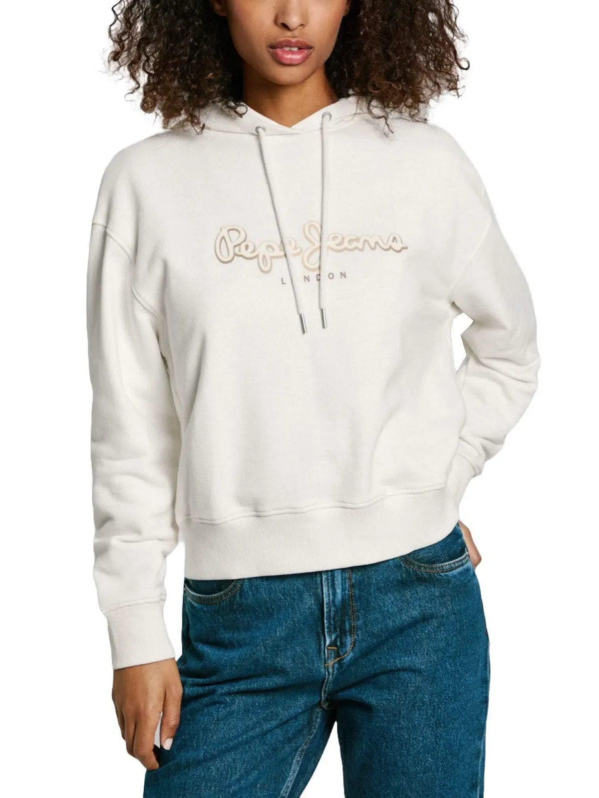 Женская Толстовка Pepe Jeans Maddy Худи, фото №2