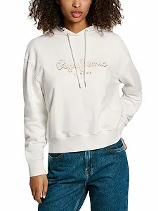 Женская Толстовка Pepe Jeans Maddy Худи synthetic.ua - Фото 1