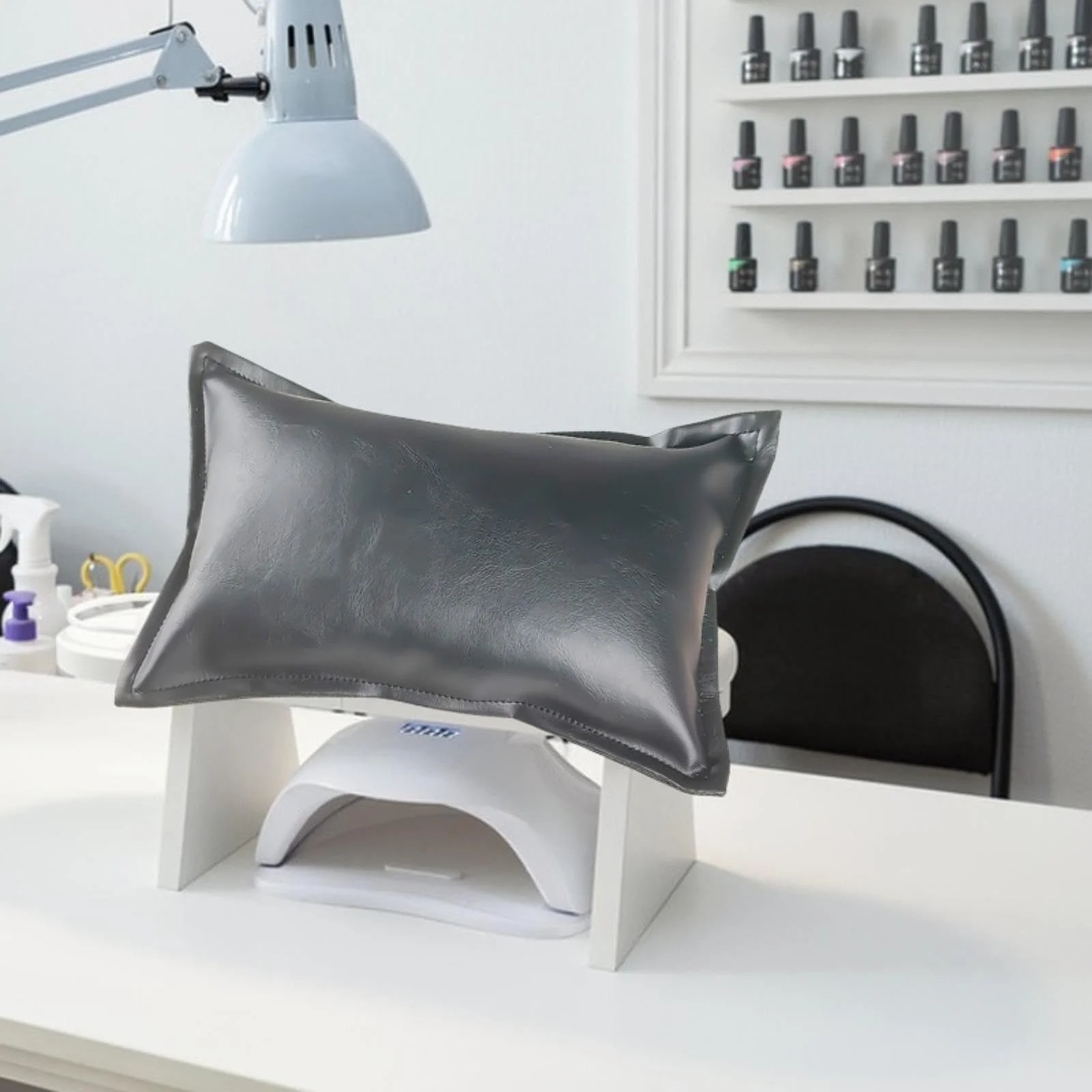 Підставка для рук для манікюру Generic Чорний, фото №6