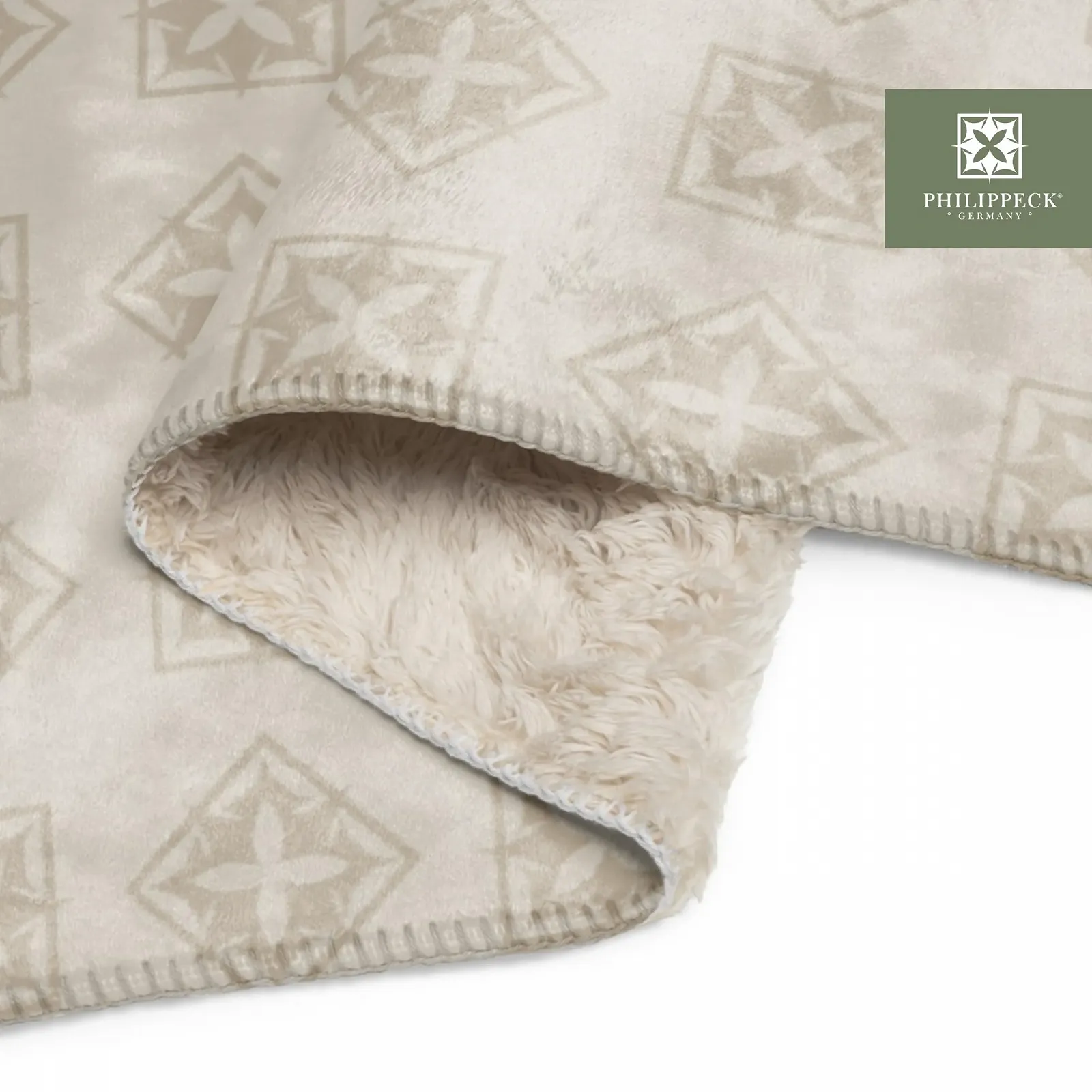 Покривало Sherpa Philippeck для дивана, дизайнерська ковдра, покривало, 150 x 200 см, фото №5