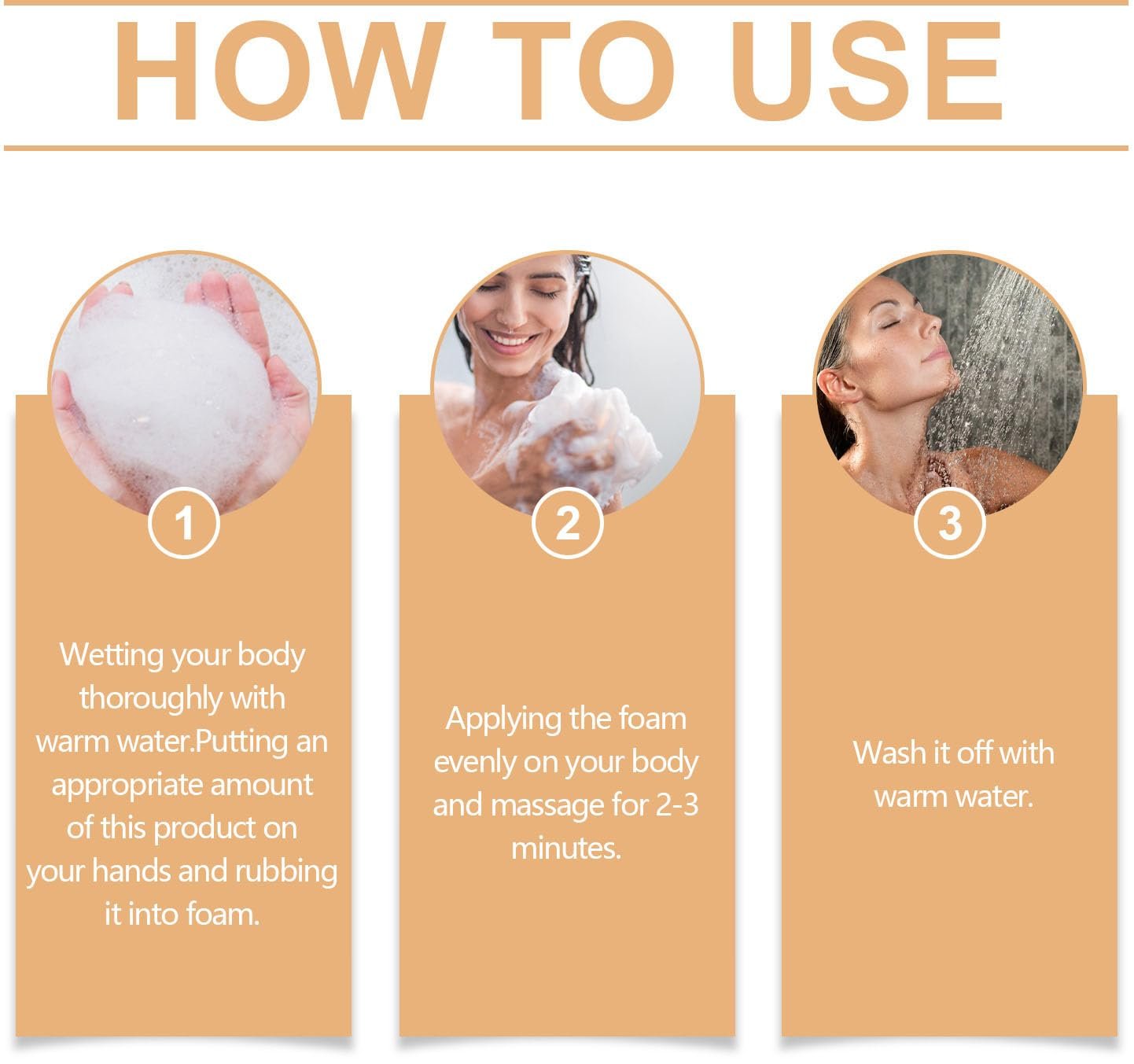 Гель для душу Persimmon проти запаху тіла з екстрактом хурми 1 шт, фото №7 Гель для душу Persimmon проти запаху тіла з екстрактом хурми 1 шт, фото №7