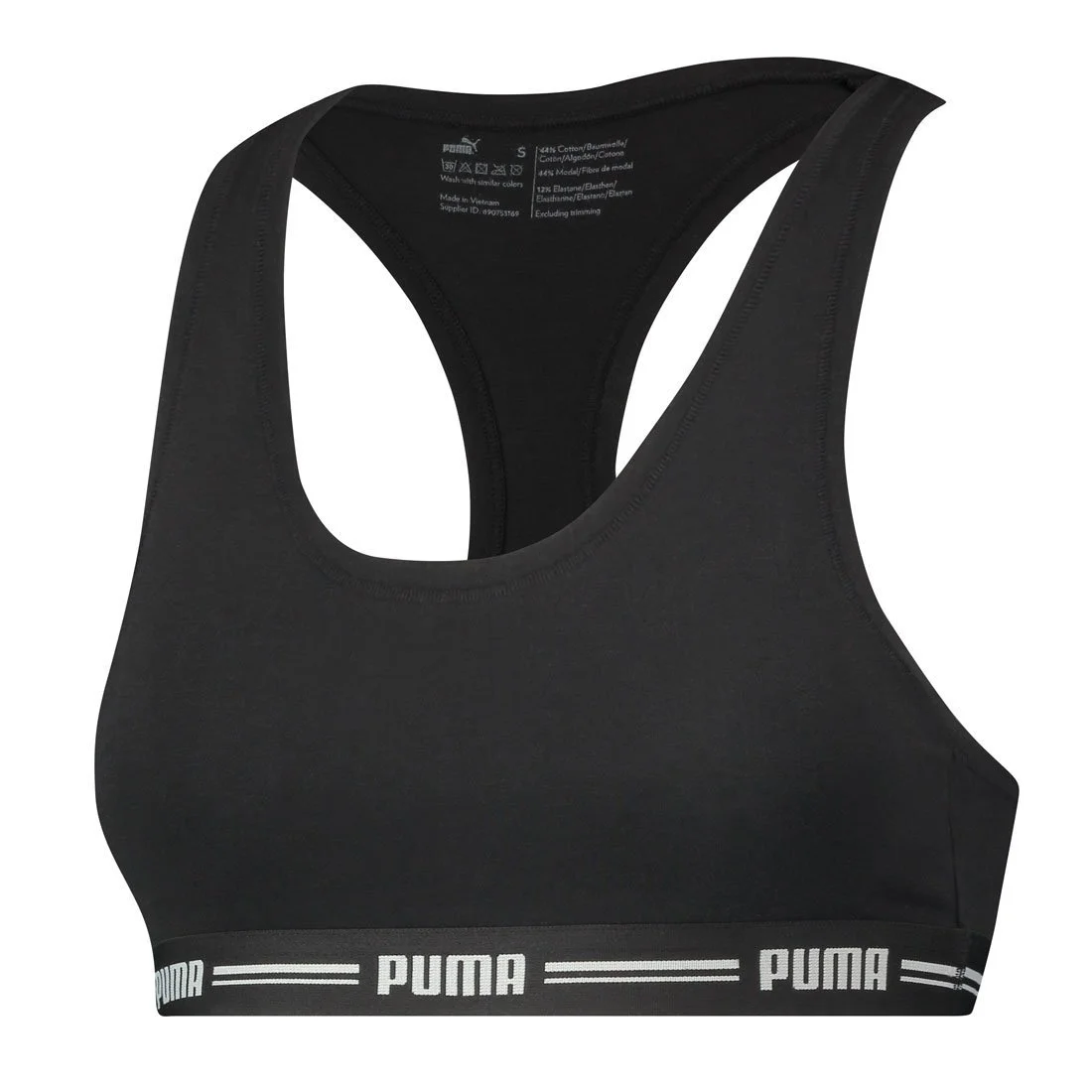 Бюстгальтер PUMA Iconic Racer Back 1 шт., фото №2 Бюстгальтер PUMA Iconic Racer Back 1 шт., фото №2