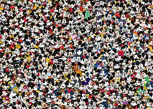 Пазл Ravensburger Disney Mickey Challenge 1000 елементів (12000529) - Фото 1