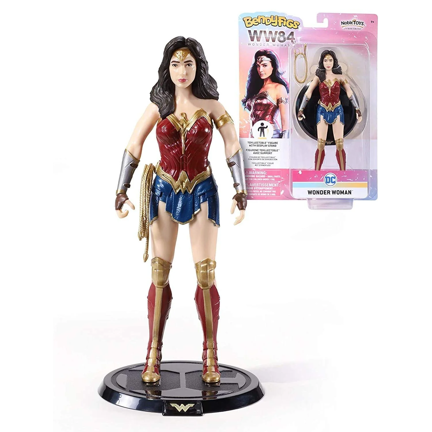Фігурка The Noble Collection DC-Wonder Woman Bendyfig (Movie), фото №1