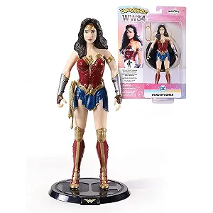 Фігурка The Noble Collection DC-Wonder Woman Bendyfig (Movie) - Фото 1