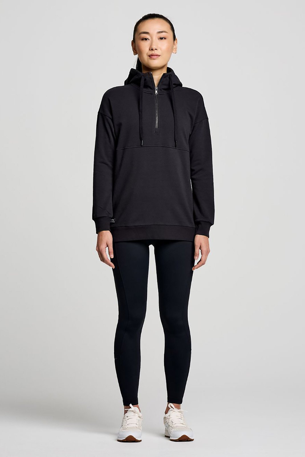 Худи Saucony RECOVERY ZIP TUNIC L, фото №2