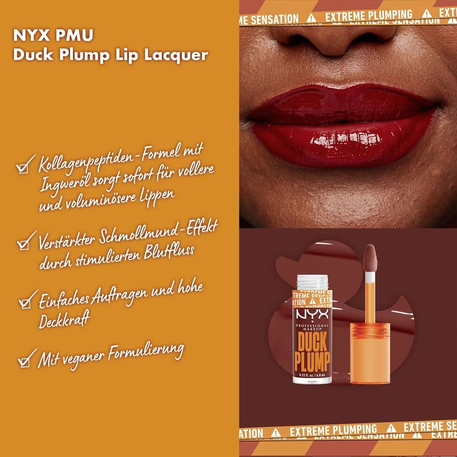 Набор Блеск для губ NYX Professional Makeup Duck Plump Lip Lacquer Mauve Out My Way + Карандаш для губ NYX Professional Makeup Line Loud 16 Magic Maker, фото №4 Набор Блеск для губ NYX Professional Makeup Duck Plump Lip Lacquer Mauve Out My Way + Карандаш для губ NYX Professional Makeup Line Loud 16 Magic Maker, фото №4