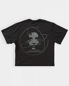 Футболка оверсайз Ogonpushka 2000 чорна - Фото 1