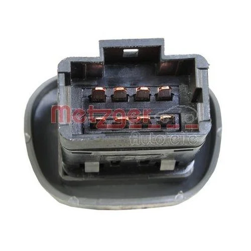 Выключатель аварийной сигнализации METZGER 0916591 для RENAULT, фото №2 Выключатель аварийной сигнализации METZGER 0916591 для RENAULT, фото №2