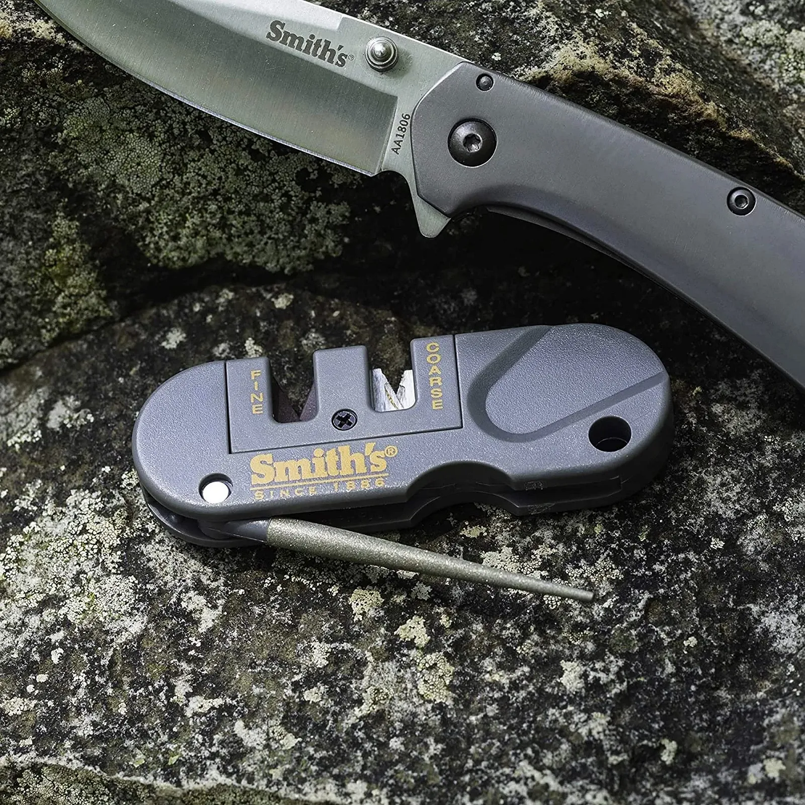 Точило для ножів ручна Smith's Pocket Pal, фото №3