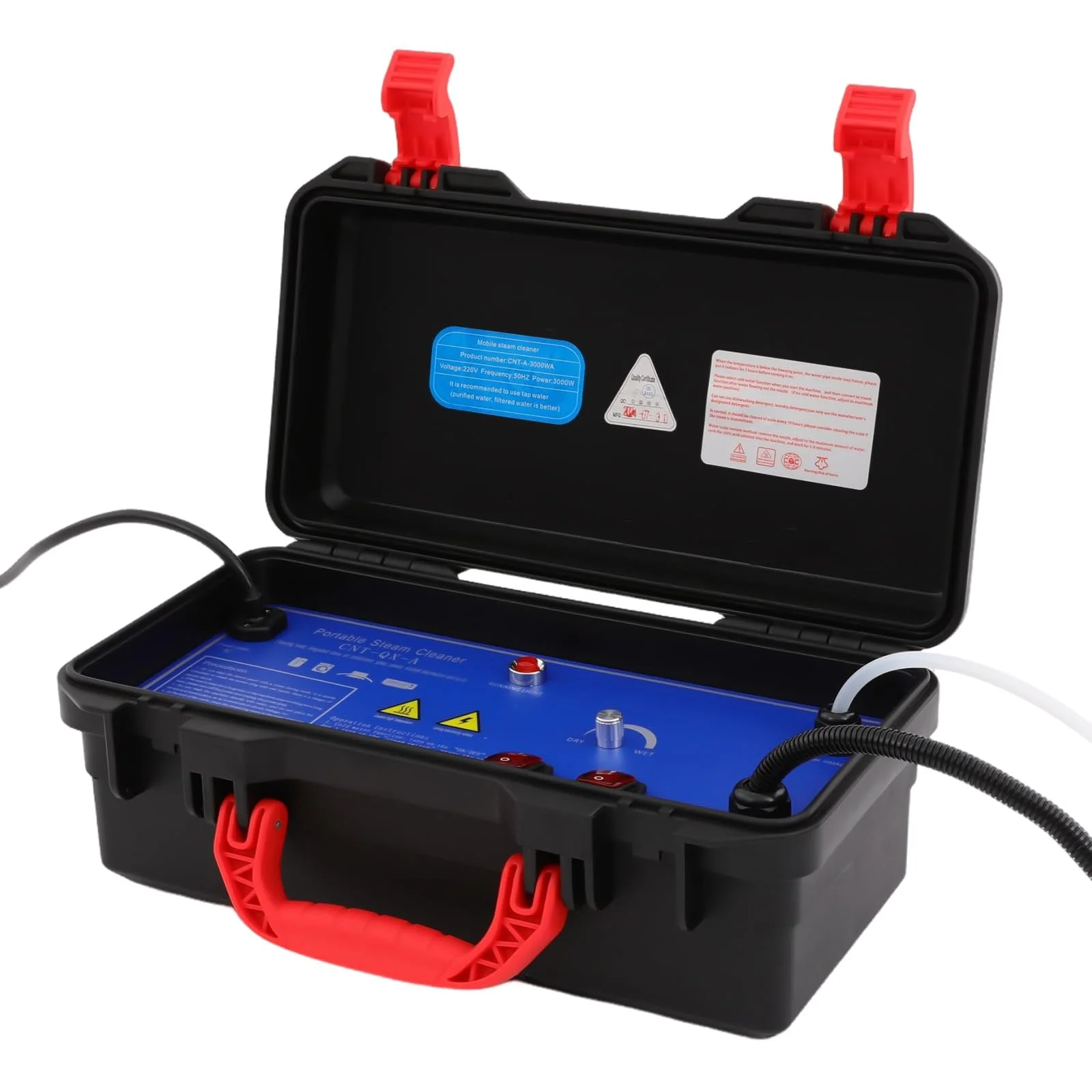 Пароочисник багатофункціональний 3000 W 2-3.5 Bar, фото №5