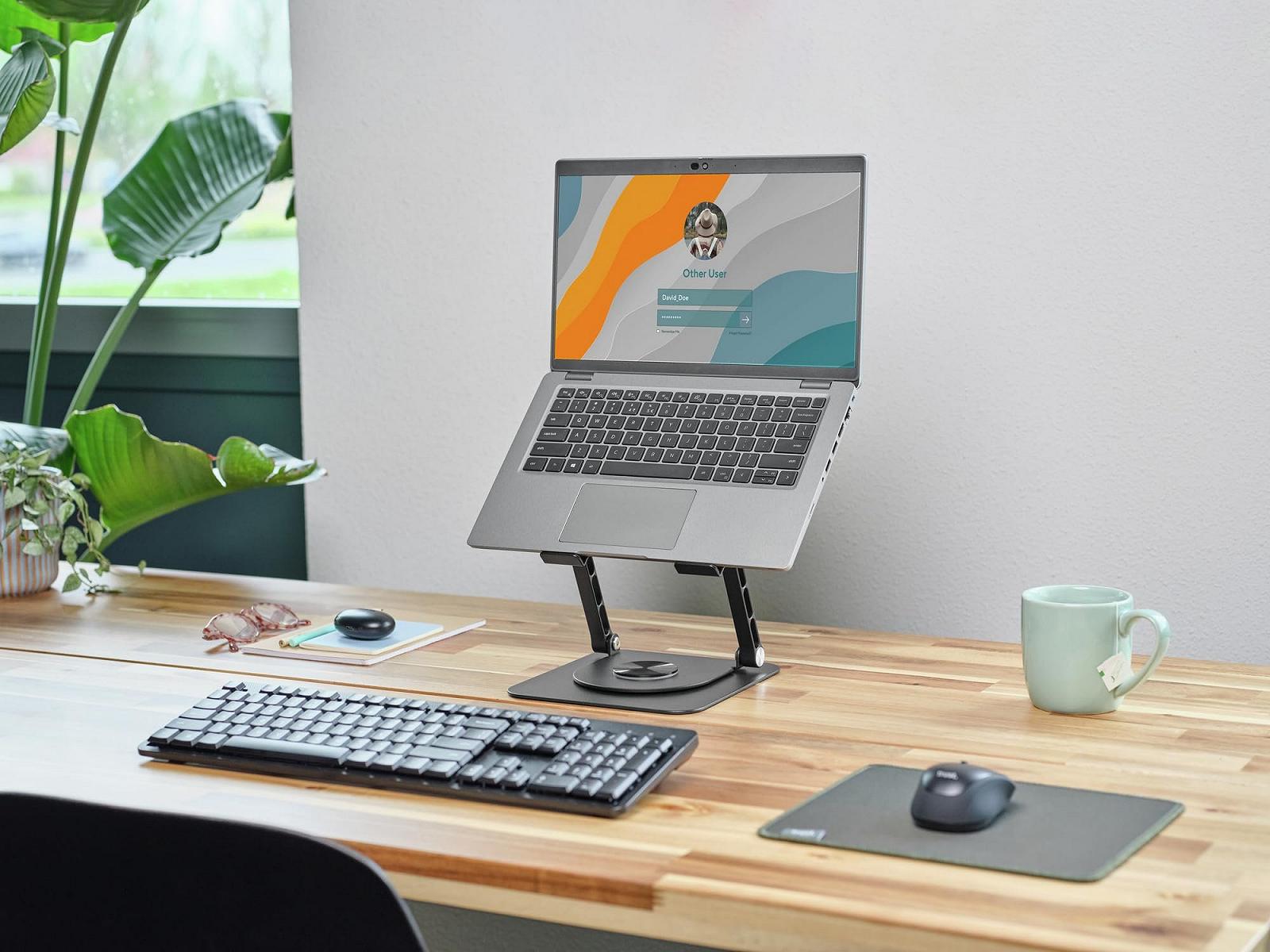 Підставка для ноутбука Trust Zeff Регульована по висоті для ноутбука 16 дюймів з обертанням на 360 градусів, складана нековзна, фото №6 Підставка для ноутбука Trust Zeff Регульована по висоті для ноутбука 16 дюймів з обертанням на 360 градусів, складана нековзна, фото №6