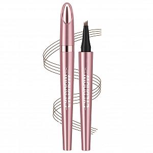 Купить Карандаш для бровей 3D 4-х зубчатый водостойкий - Фото 1 Карандаш для бровей 3D 4-х зубчатый водостойкий - Фото 1