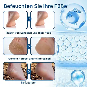 Набор кремов для ног Holoras 60% Urea Salicylic Acid 3 шт с 2 терками synthetic.ua - Фото 1