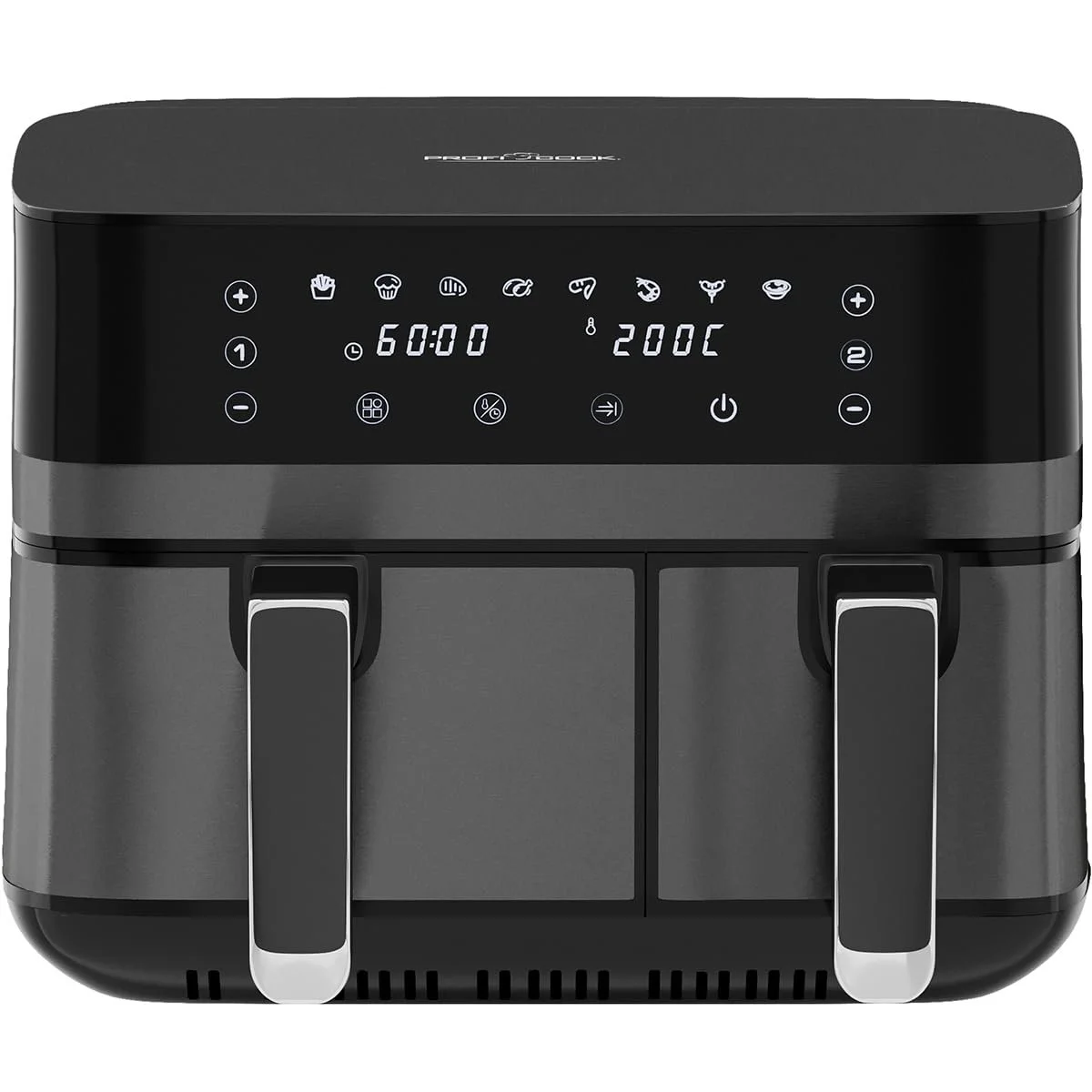 Мультипечь ProfiCook PC FR 1295 H 9 Litres с двумя камерами, фото №1