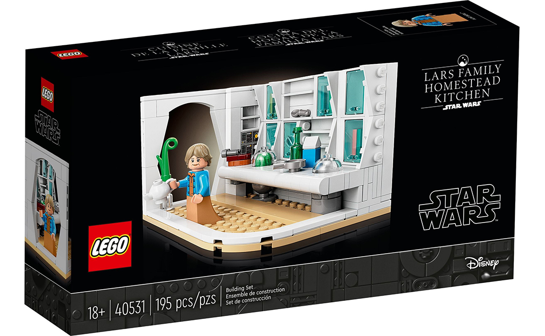 Детский конструктор LEGO Star Wars Кухня в доме семьи Ларсов (40531), фото №1