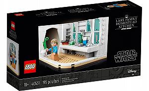 Детский конструктор LEGO Star Wars Кухня в доме семьи Ларсов (40531) - Фото 1