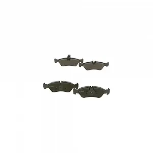 Комплект тормозных колодок, дисковый тормоз BOSCH 0 986 424 219 для DAF MERCEDES-BENZ VW - Фото 1