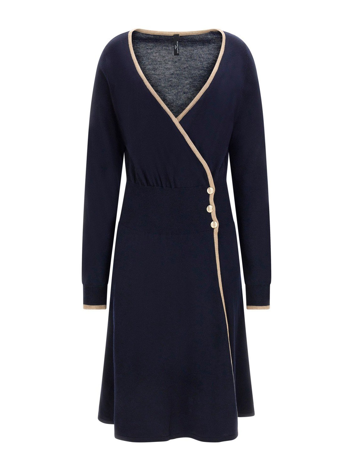 Женское платье GUESS by Marciano Elegance Темно-синий - 42, фото №1