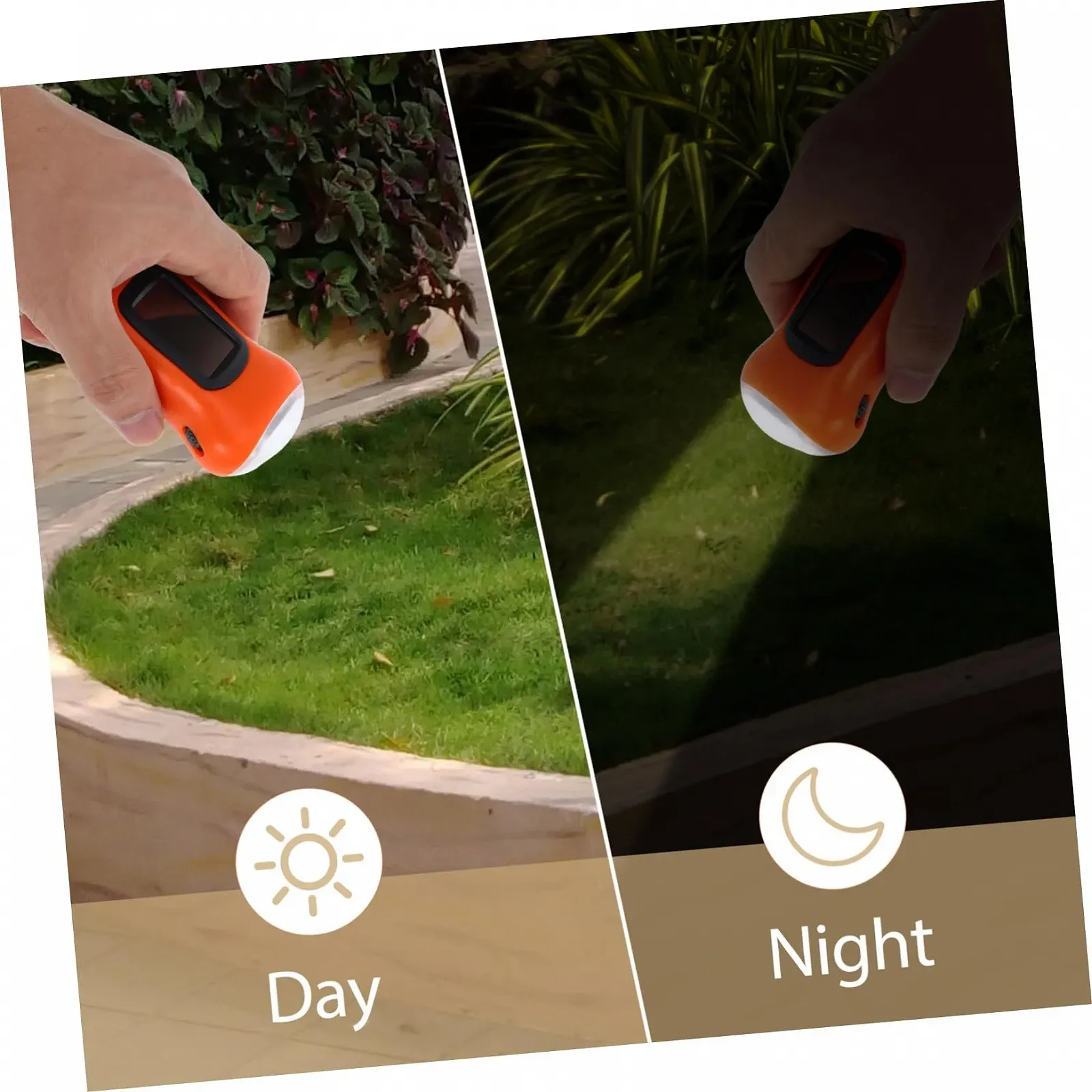 Ліхтар з ручним приводом Gadpiparty Компактний акумуляторний світлодіодний аварійний спорту на відкритому повітрі та відключень електроенергії, фото №3