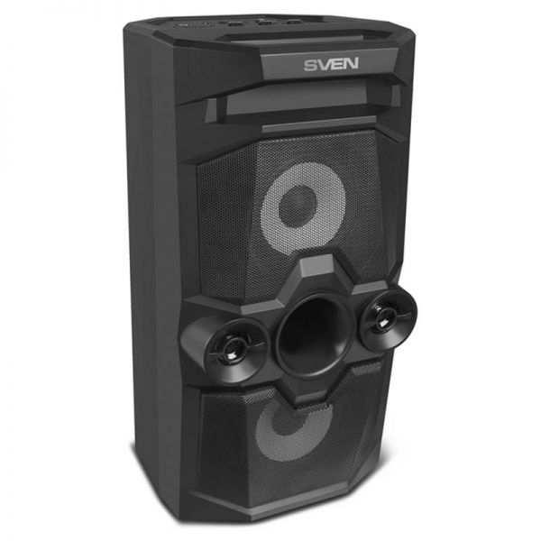Портативная акустическая система Sven PS-650 black H 00410094, фото №6