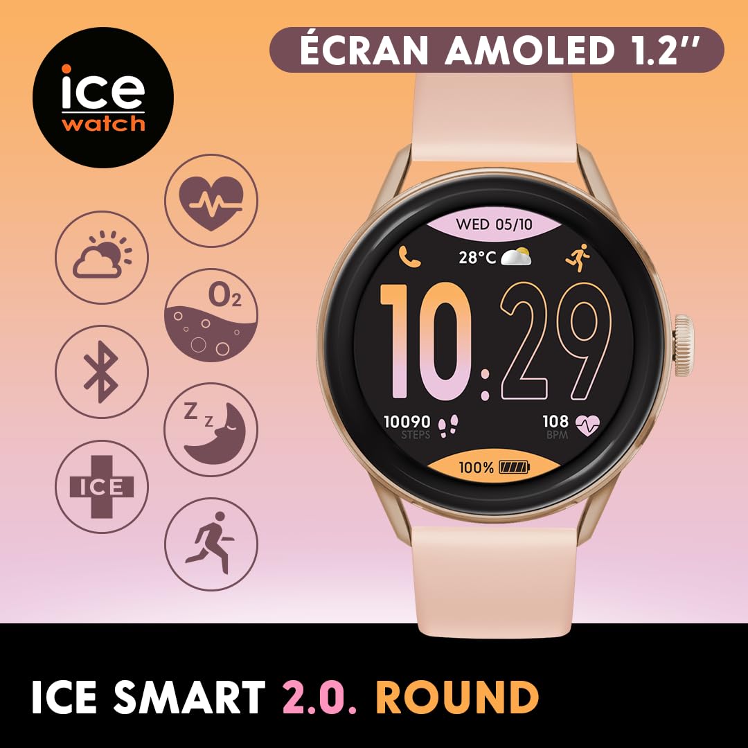 Розумний годинник Ice Watch Ice smart 2.0 Круглий (1,20 дюйма), фото №2