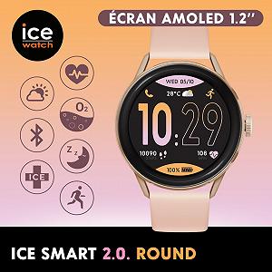 Розумний годинник Ice Watch Ice smart 2.0 Круглий (1,20 дюйма) synthetic.ua - Фото 1