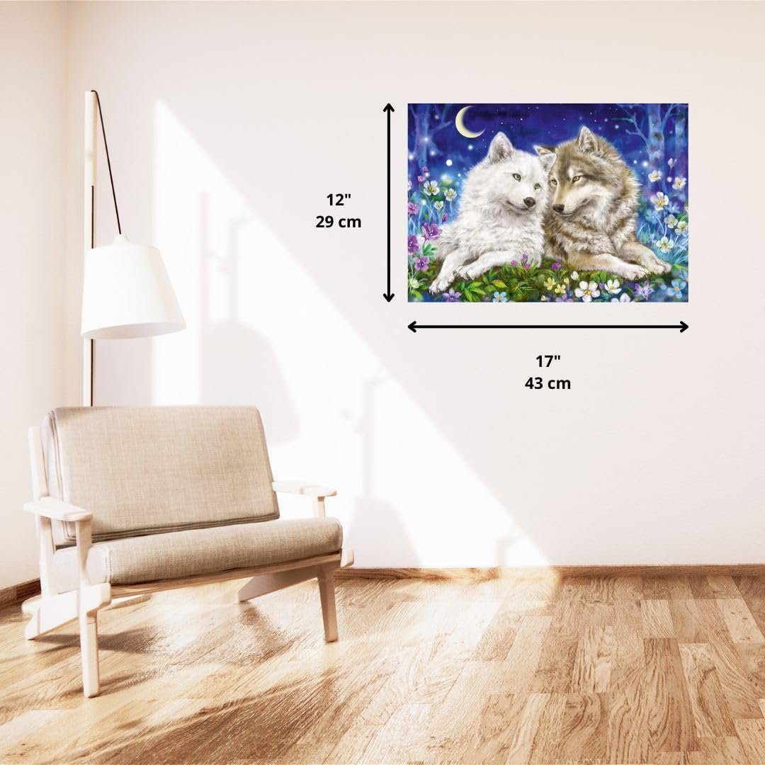 Детский пазл Schmidt Spiele 56469 Cuddly Wolf Friends 200 элементов, фото №5