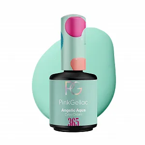 Купить Гель-лак Pink Gellac 365 Angelic Aqua Голубой 15 мл - Фото 1 Гель-лак Pink Gellac 365 Angelic Aqua Голубой 15 мл - Фото 1