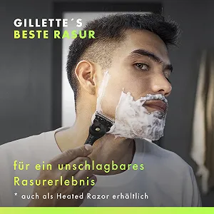 Бритва Gillette Labs UEFA Champions League Special Edition с очищающим элементом 1 ручка и 8 сменных лезвий с магнитной подставкой synthetic.ua - Фото 1