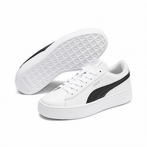 Кроссовки PUMA Vikky Stacked L женские synthetic.ua - Фото 1