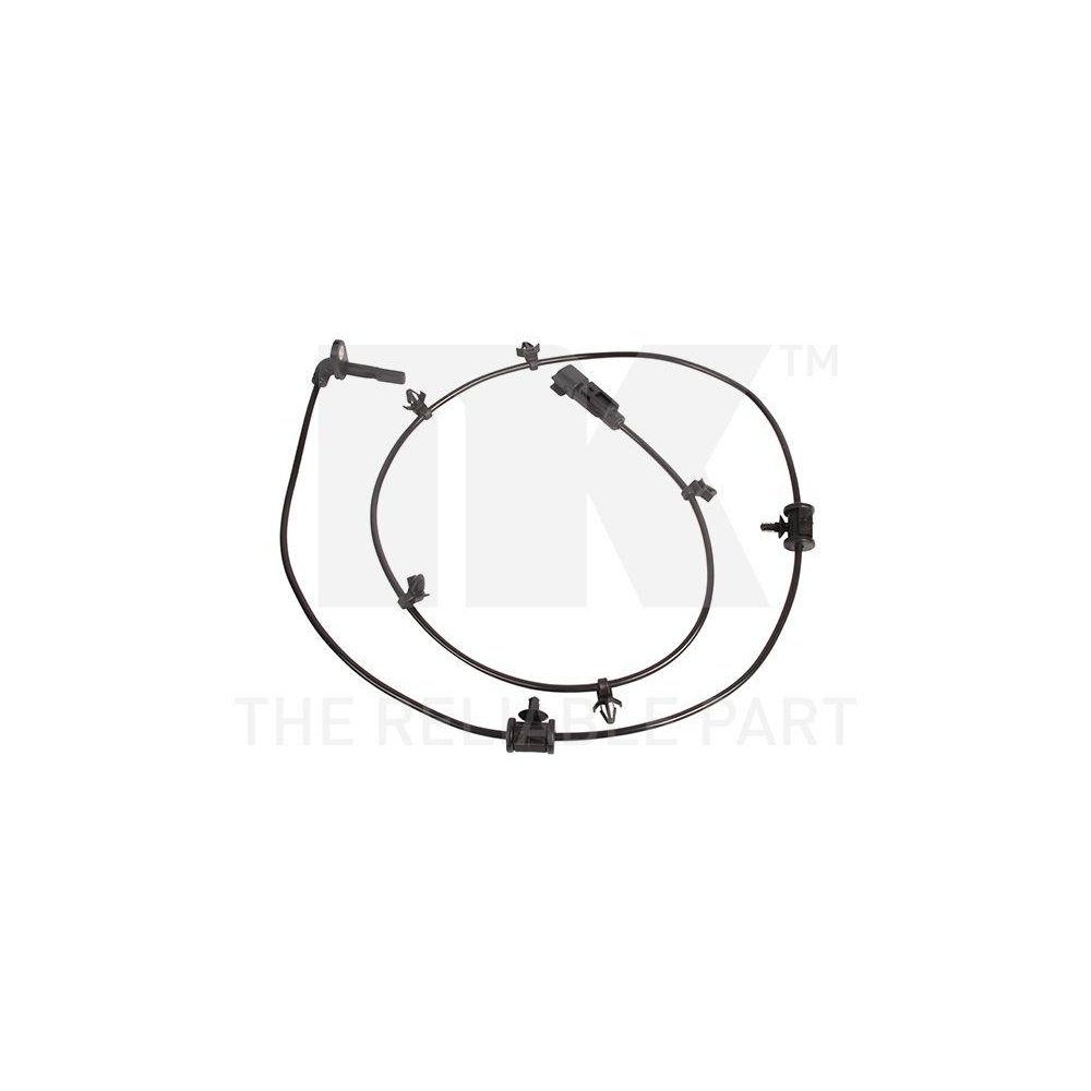 Датчик частоты вращения колеса NK 293626 для OPEL VAUXHALL задняя ось, фото №1