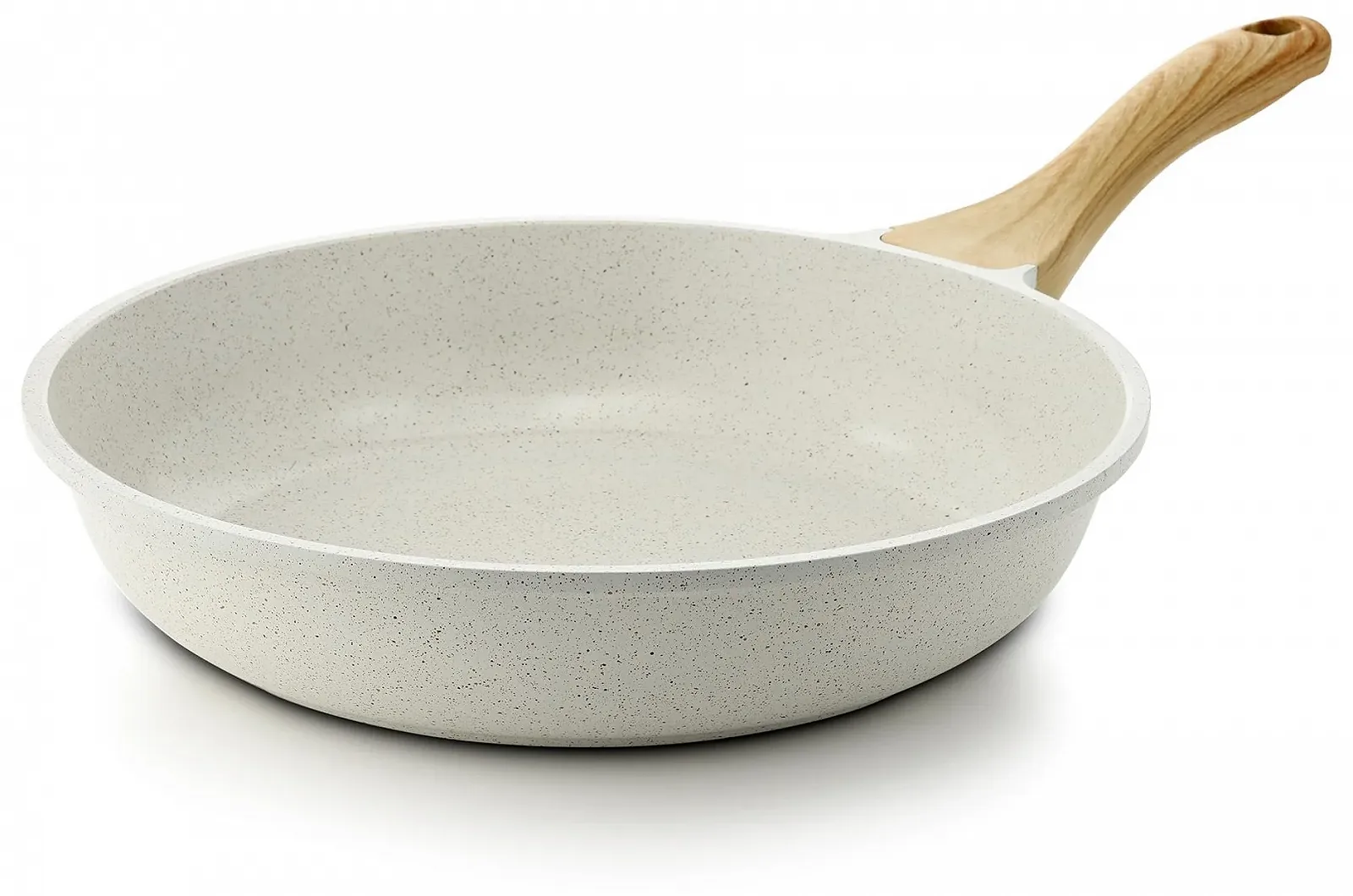 Сковорідка з антипригарним покриттям Sensarte / 28 см / Біла, фото №1 Сковорідка з антипригарним покриттям Sensarte / 28 см / Біла, фото №1