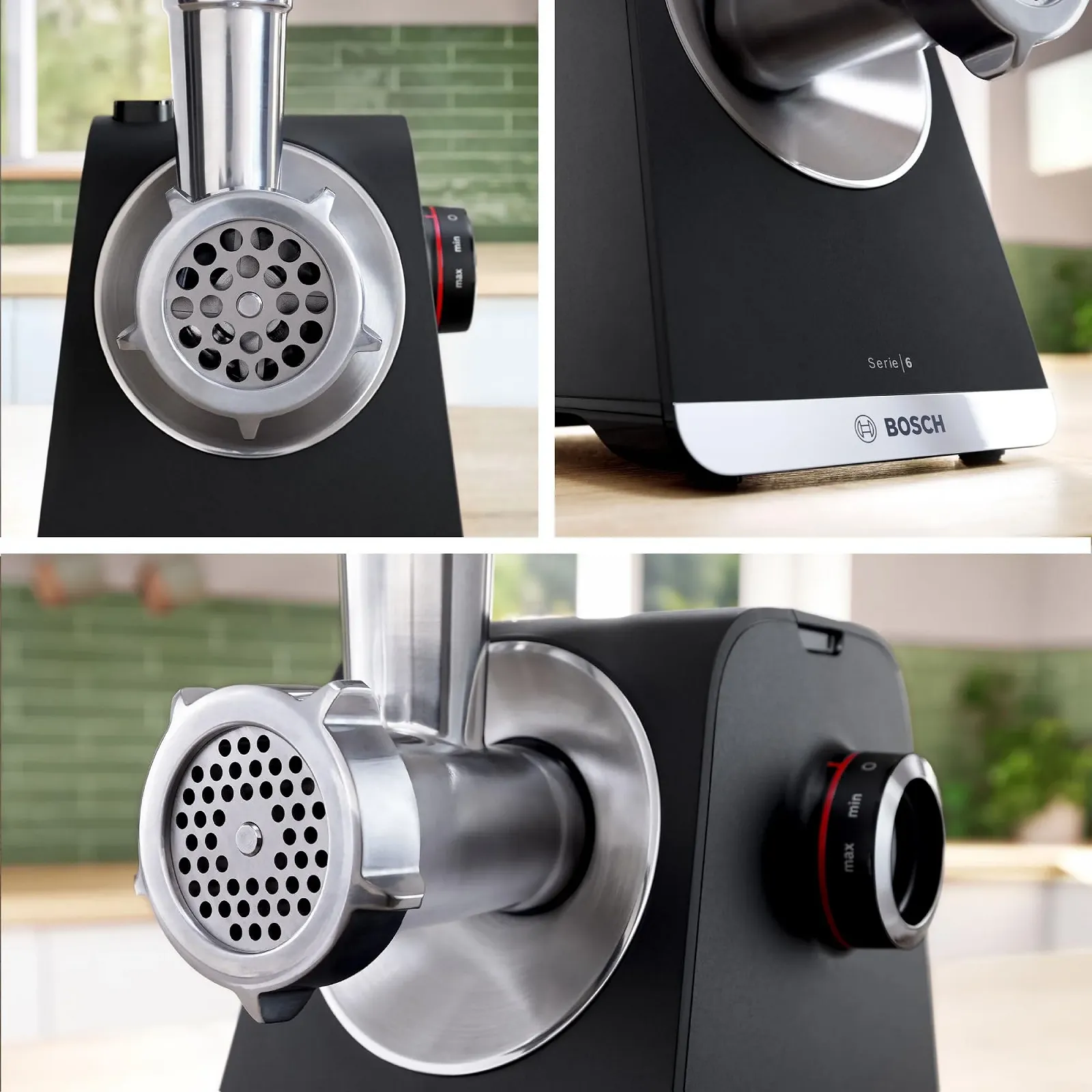Мясорубка Bosch MultiPower MFWS650B Series 6 2100 Вт Black, фото №16 Мясорубка Bosch MultiPower MFWS650B Series 6 2100 Вт Black, фото №16