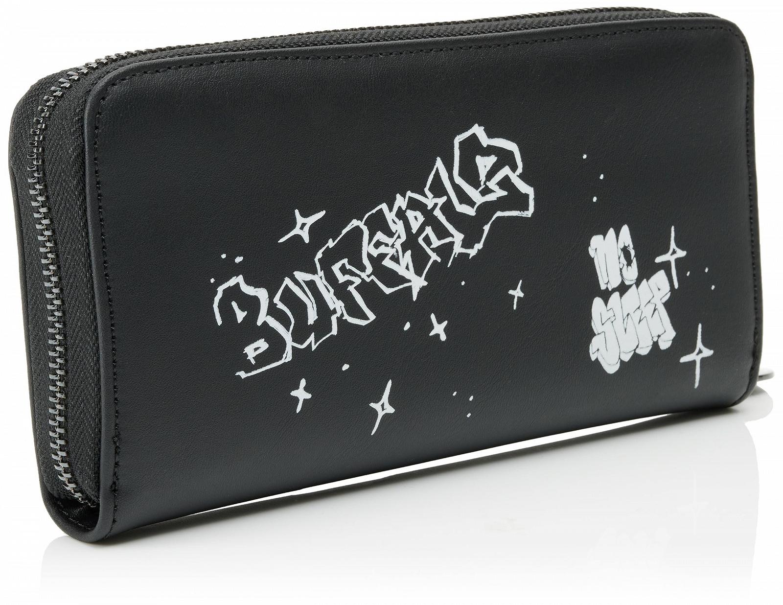 Гаманець Buffalo Жіночий довгий Muse Graffiti Travel Accessory, фото №2