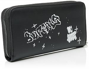 Гаманець Buffalo Жіночий довгий Muse Graffiti Travel Accessory synthetic.ua - Фото 1