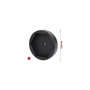 Ключ ступичной гайки KS TOOLS 460.0170 - Фото 1