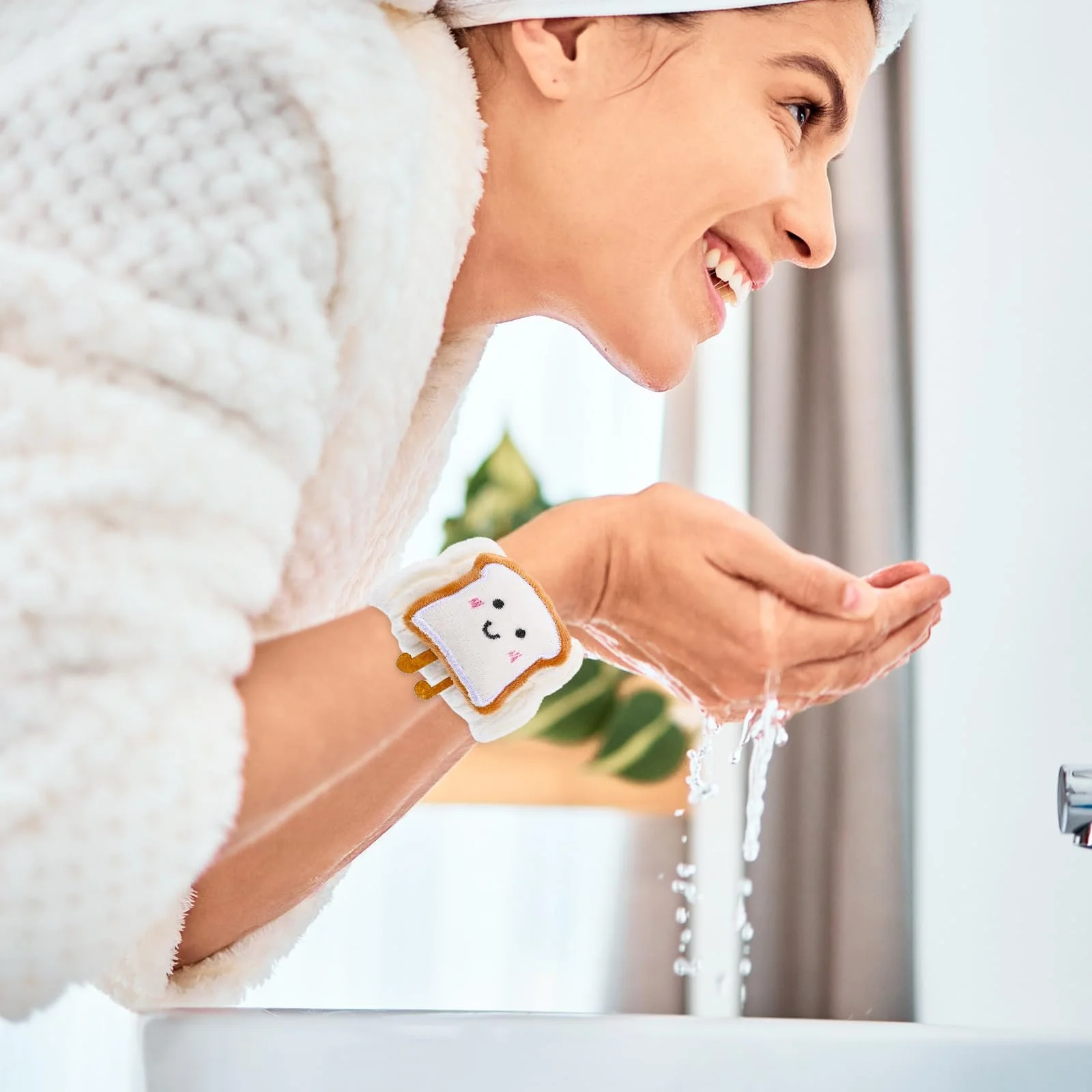 Пов'язка на голову Abeillo Мультяшна з мікрофібри, фото №6