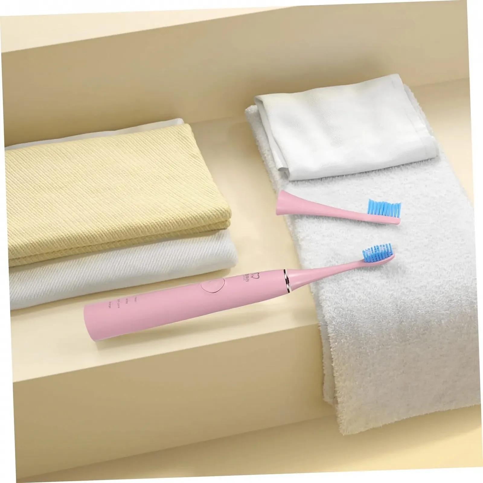 Электрическая звуковая зубная щетка PartyKindom дорожная портативная PP, фото №5