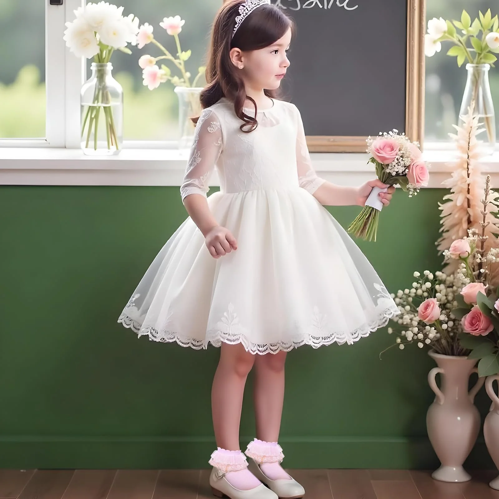 Шкарпетки з рюшами Princess Lolita, 6 пар, фото №5