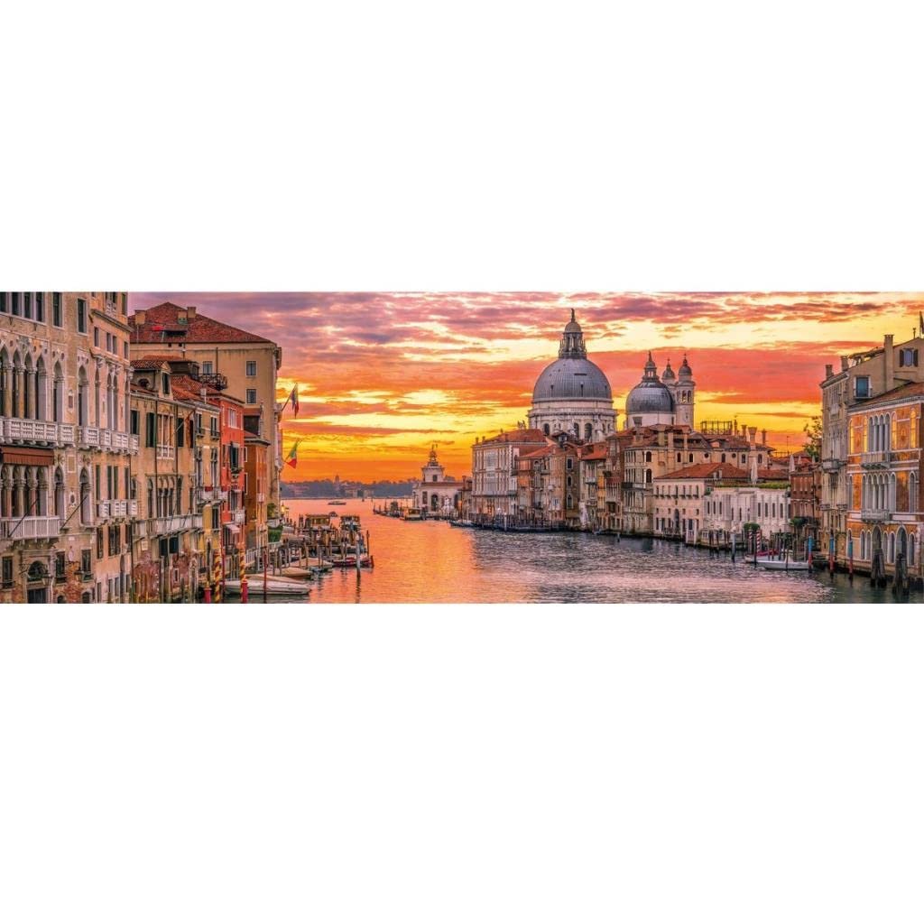 Пазл Clementoni High Quality Collection Panorama 39426 The Grand Canal-Venice 1000 елементів Multi-Colour, фото №2