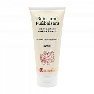 Бальзам для ніг Quintessence з кінським каштаном та листям винограду 200 мл - Фото 1