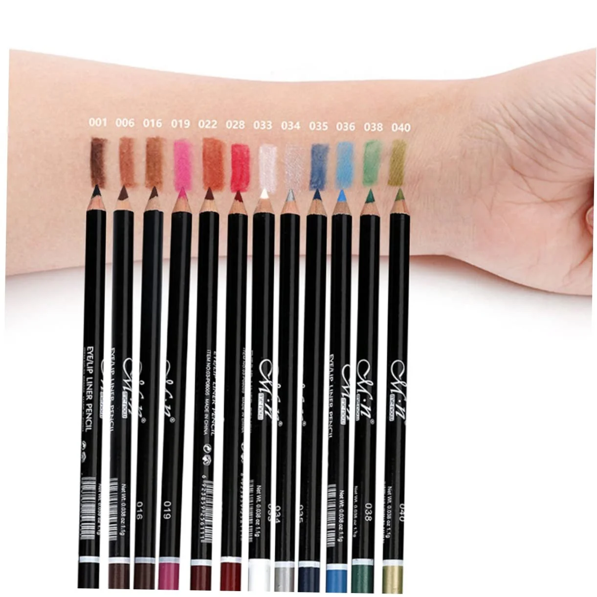 Набір олівців для очей FRCOLOR, фото №4