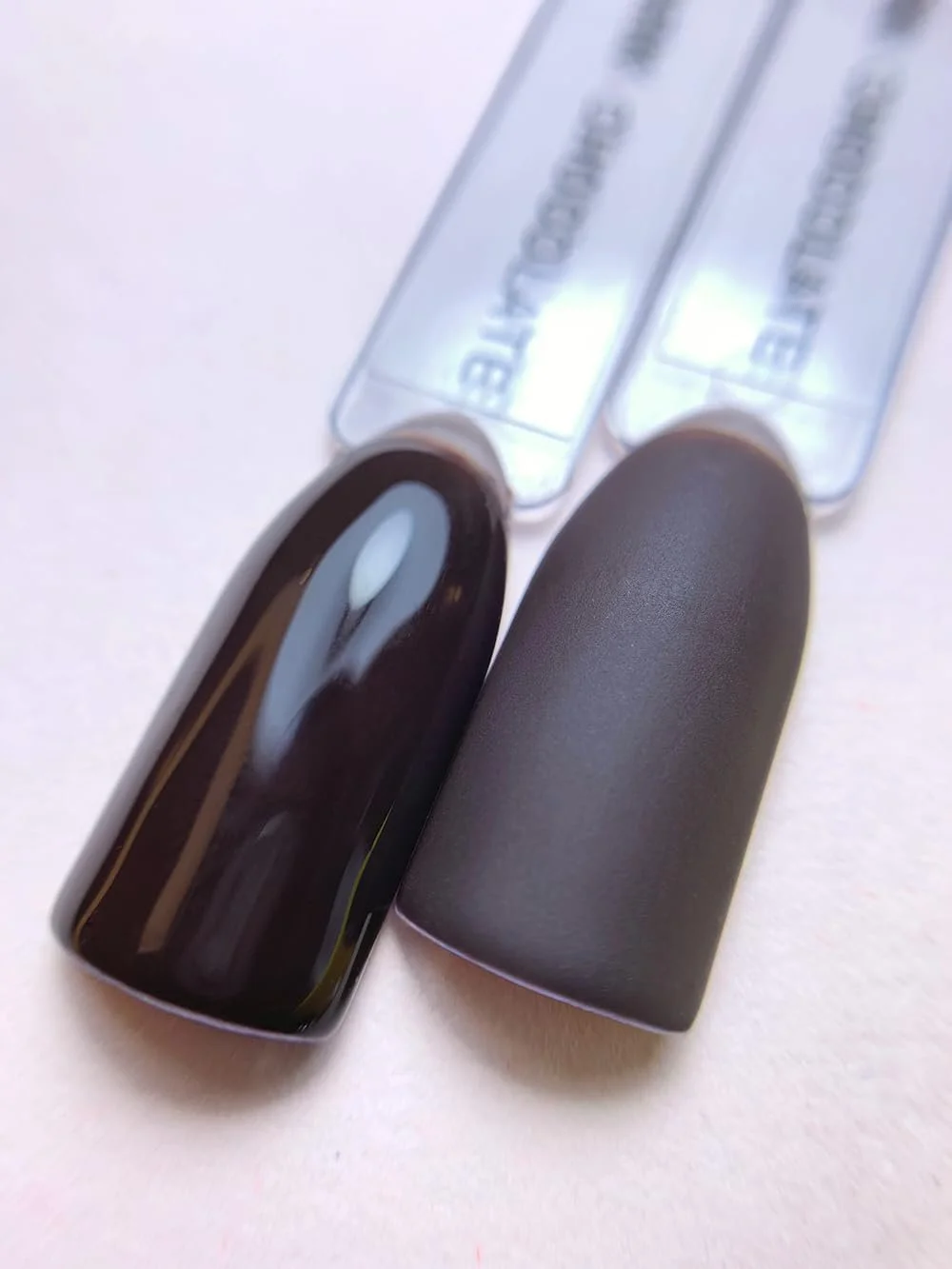 Гель-лак Shayenne 155 Темный Шоколадно-Коричневый, 15 мл, фото №2 Гель-лак Shayenne 155 Темный Шоколадно-Коричневый, 15 мл, фото №2